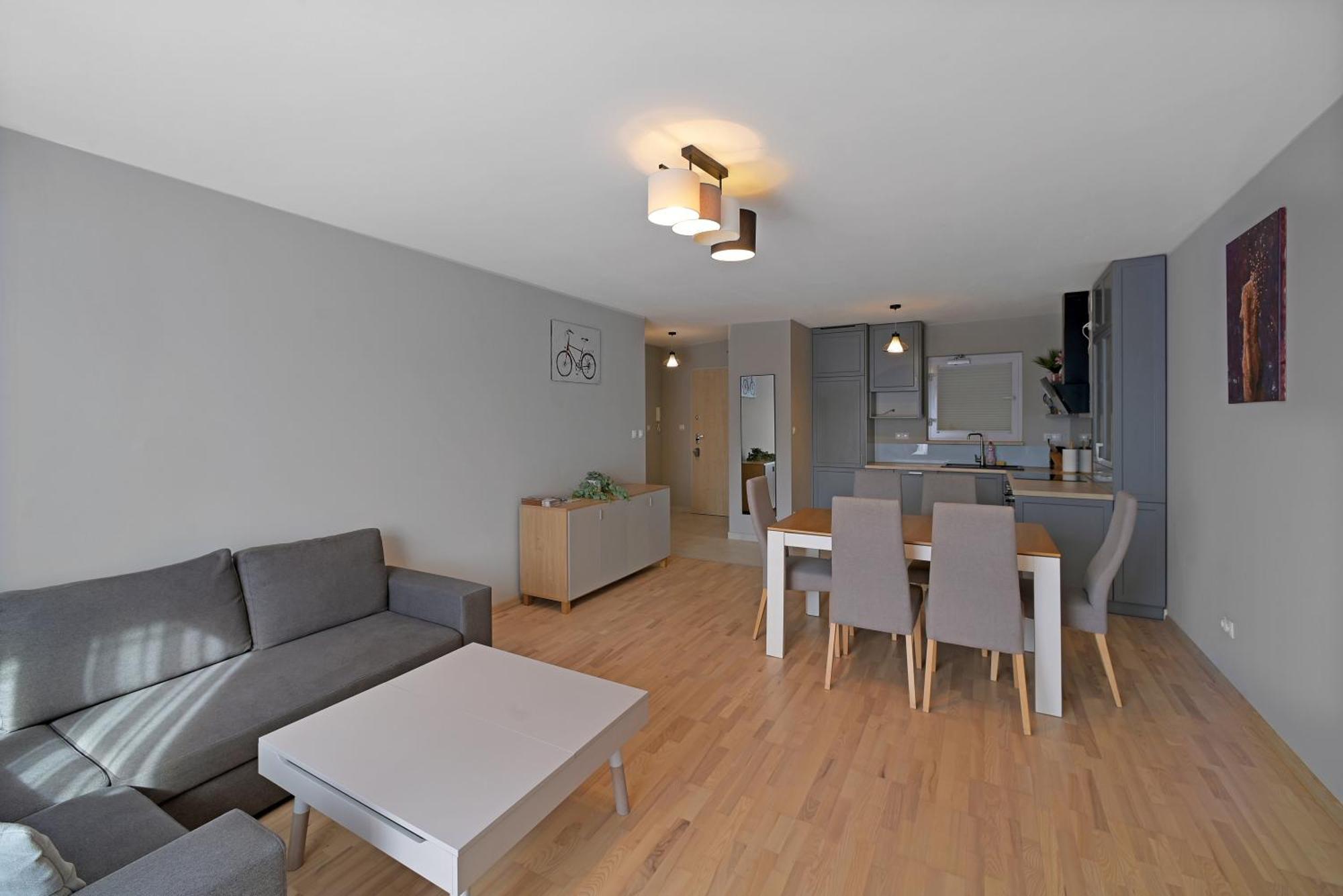 Apartament Jana 14 Z Garazem Podziemnym Bochnia Exteriör bild